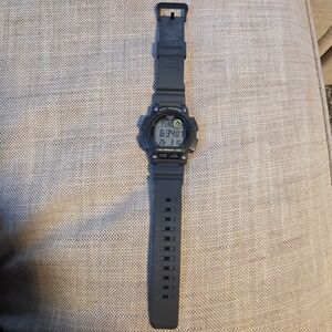 Casio Stainless Steel Watch Back in Silver